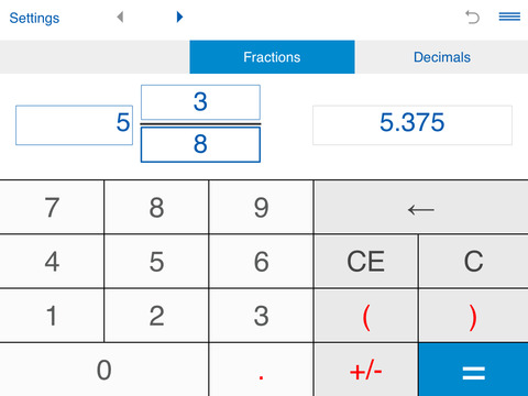 decimal to fraction converter app